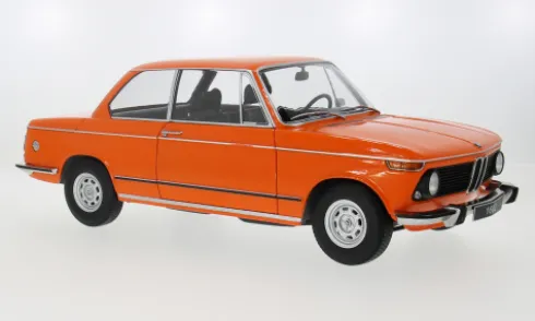 BMW 1602, orange, 1974, 1:12, KK Scale