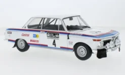 BMW 2002, Rallye WM, RAC Rally, 1973, #4, B.Waldegard/H.Thorszelius, 1:18, IXO
