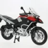 BMW R 1200 GS, dunkelrot/schwarz, 2018, 1:12, Maisto