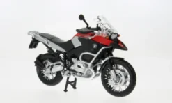 BMW R 1200 GS, dunkelrot/schwarz, 2018, 1:12, Maisto