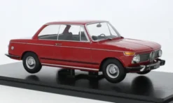 BMW 1602, rot, 1971, 1:18, KK Scale