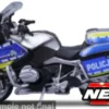 BMW R 1200 RT, Police (PL), 1:18, Maisto