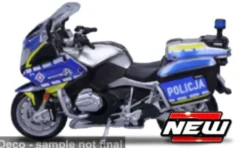 BMW R 1200 RT, Police (PL), 1:18, Maisto