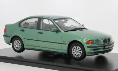 BMW 3-Series E46, grün, 1999, 1:18, KK Scale