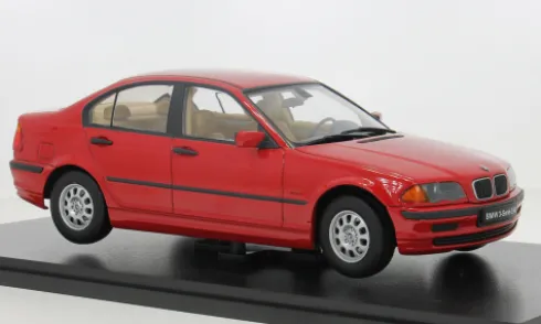 BMW 3-Series E46, rot, 1999, 1:18, KK Scale