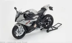 BMW S1000 RR, grau, 1:12, Welly