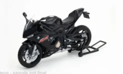 BMW S1000 RR, schwarz, 1:12, Welly