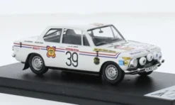 BMW 2002 Ti, Alpenfahrt, 1973, #39, G.W.Stroppe/W.Smolej, 1:43, Trofeu