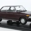 BMW 2002 ti, dunkelrot, 1971, 1:18, KK Scale