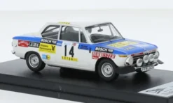 BMW 2002 Tii, Rallye WM, Rallye Portugal, 1974, #14, G.Fischer/H.Gottlieb, 1:43, Trofeu