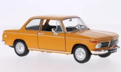 BMW 2002 Ti, orange, 1968, 1:24, Welly