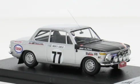 BMW 2002 Ti, Rallye Monte Carlo, 1970, B.Brico, 1:43, Trofeu