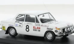 BMW 2002 Ti, Rallye Monte Carlo, 1971, #8, W.Pöltinger/H.Hartinger, 1:43, Trofeu