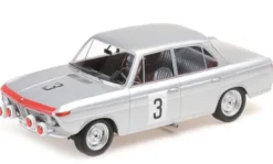 BMW 1800 TiSA, 24h Spa, 1965, #3, D.Glemser/J.Ickx, 1:18, Minichamps
