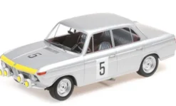 BMW 1800 TiSA, 24h Spa, 1965, #5, H.Hahne/W.Mairesse, 1:18, Minichamps