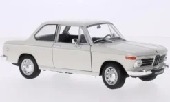 BMW 2002 ti, weiss, 1:24, Welly
