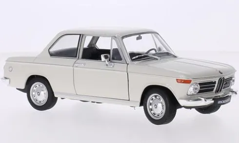 BMW 2002 ti, weiss, 1:24, Welly