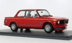 BMW 2002 turbo, rot, 1973, 1:18, Spark