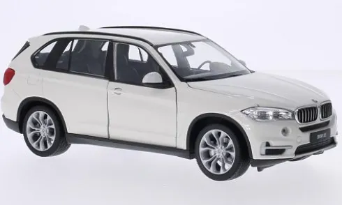 BMW X5 (F15), weiss, 1:24, Welly