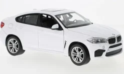 BMW X6M, weiss, 1:24, Rastar