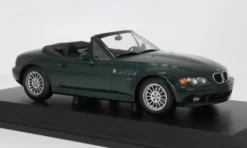 BMW Z3 (E36/7), dunkelgrün, 1997, 1:18, Minichamps