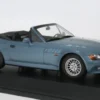 BMW Z3 (E36/7), hellblau, 1997, 1:18, Minichamps