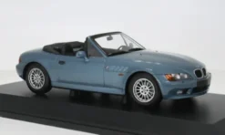 BMW Z3 (E36/7), hellblau, 1997, 1:18, Minichamps