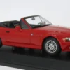BMW Z3 (E36/7), rot, 1997, 1:18, Minichamps