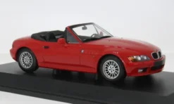BMW Z3 (E36/7), rot, 1997, 1:18, Minichamps