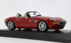 BMW Z8 (E52), rot, 2000, 1:18, Minichamps
