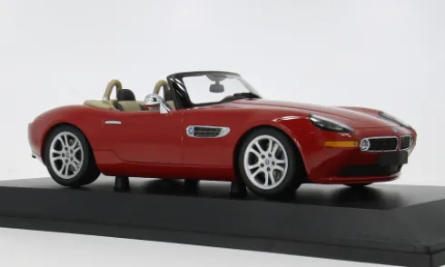 BMW Z8 (E52), rot, 2000, 1:18, Minichamps