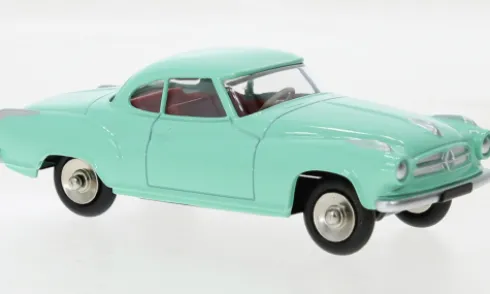 Borgward Isabella Coupe, türkis, Dinky Toys / DeAgostini