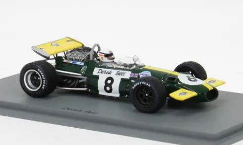 Brabham BT26A, Formel 1, GP Belgien, 1970, #8, D.Bell, 1:43, Spark