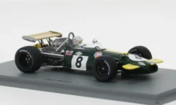 Brabham BT26A, GP Mexiko, 1969, #8, J.Brabham, 1:43, Spark