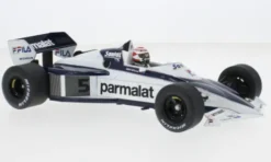 Brabham BT52, Formel 1, GP Brasilien, 1983, Parmalat, #5, N.Piquet, 1:18, MCG