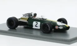 Brabham BT26, Formel 1, GP Monaco, 1968, #2, J.Brabham, 1:43, Spark