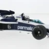 Brabham BT52, Formel 1, GP Südafrika, 1983, Parmalat, #6, R.Patrese, 1:18, MCG