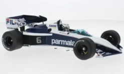 Brabham BT52, Formel 1, GP Südafrika, 1983, Parmalat, #6, R.Patrese, 1:18, MCG