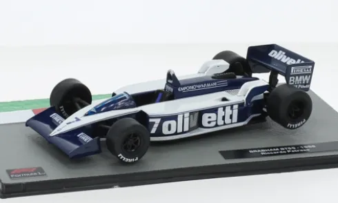 Brabham BT55, Formel 1, 1986, #7, R.Patrese, 1:43, SpecialC.-79