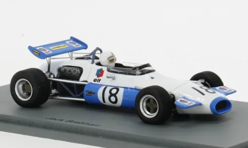 Brabham BT30, GP Pau, 1972, #18, J.Brabham, 1:43, Spark