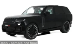 Brabus 600, schwarz, 2025, 1:18, GT Spirit