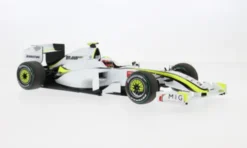 Brawn GP BGP 001, Formel 1, GP Europa, 2009, #23, R.Barrichello, 1:18, Minichamps