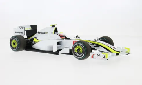 Brawn GP BGP 001, Formel 1, GP Europa, 2009, #23, R.Barrichello, 1:18, Minichamps