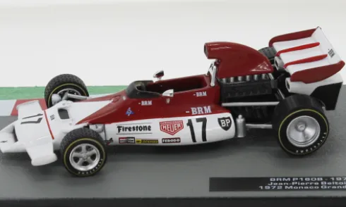 BRM P160B, Formel 1, GP Monaco, 1972, #17, J-P.Beltoise, 1:43, SpecialC.-79