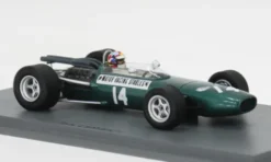 BRM P261, Formel 1, Gold Cup, 1968, #14, T.Lanfranchi, 1:43, Spark