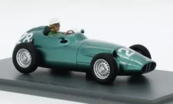 BRM P25, Formel 1, GP Frankreich, 1957, #28, H.Mackay Fraser, 1:43, Spark