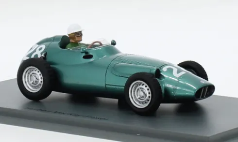BRM P25, Formel 1, GP Frankreich, 1957, #28, H.Mackay Fraser, 1:43, Spark