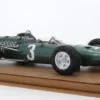 BRM P261, Formel 1, GP Monaco, 1965, #3, G.Hill, 1:18, Tecnomodel