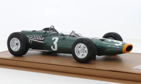 BRM P261, Formel 1, GP Monaco, 1965, #3, G.Hill, 1:18, Tecnomodel