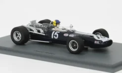 BRM P261, Gold Cup, 1968, #15, D.Hobbs, 1:43, Spark
